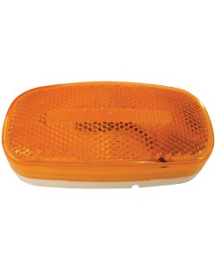 Peterson Oval Red Clearance Light