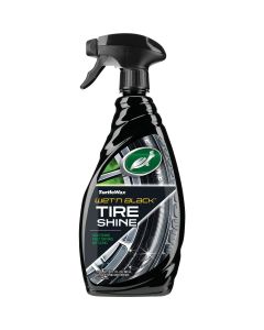 Turtle Wax Wet 'N Black 23 Oz. Trigger Spray Tire Shine