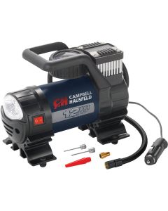 Campbell Hausfeld 12-Volt 150 psi Electric Inflator with Light