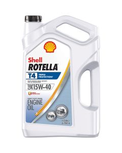 Rotella Shell 15W40 Gallon Triple Protection Motor Oil