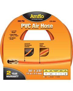 576-50a Pvc Air Hose 3/8x50ft