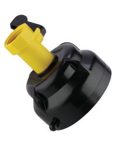 Sewer Hose Rinse Cap