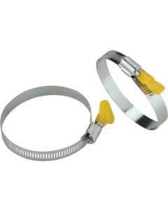 2pk Rv Sewer Hose Clamps