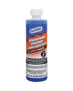 Gunk 16 Oz. Concentrate Windshield Washer Fluid with Anti-Freeze