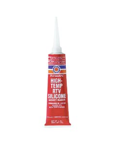 Permatex 3 Oz. High-Temp Red RTV Silicone Gasket Maker