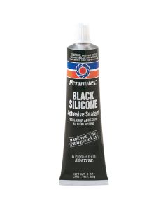 PERMATEX 3 Oz. Silicone Sealant