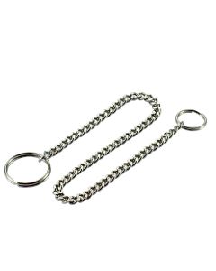 Lucky Line 16 In. Nickel Steel Pocket Chain