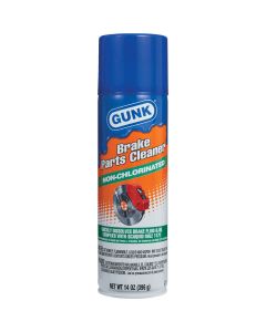 Gunk 14 Oz. Aerosol Non-Chlorinated Brake Parts Cleaner