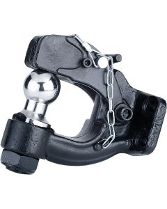 2" Ball & Pintle Hook