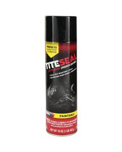 Tite-Seal 16 Oz. Aerosol Paintable Auto Undercoat