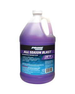 Prime Guard All Season Blast 1 Gal. -35 Deg F De-Icer Windshield Washer Fluid