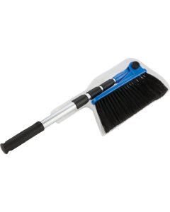 Camco Adjustable Length RV Broom and Dustpan