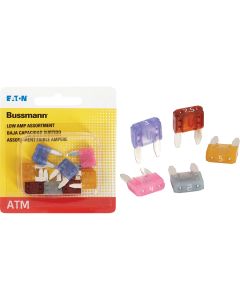 Bussmann ATM Low Amp Fuse Assortment (8-Piece)