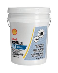 ROTELLA 15W40 5 Gal Triple Protection Motor Oil