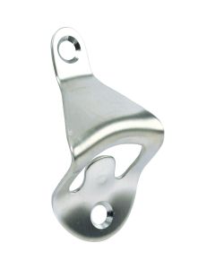 Seachoice Stainless Steel 1-1/2 In. W. x 3 In. H. Mounted Bottle Opener