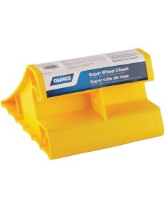 Camco Yellow Polypropylene Super RV Wheel Chock