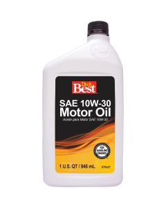 Do it Best 10W30 Quart Motor Oil