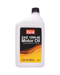 10w40 Quart Motor Oil