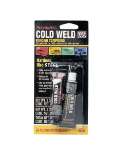 PERMATEX 1 Oz. Cold Weld Bonding Compound Epoxy