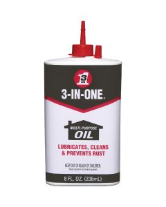 3-IN-ONE 8 Oz. Drip Bottle Household Oil