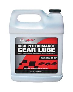 LubriMatic 1 Gal. 80W90 EP Gear Oil Lube