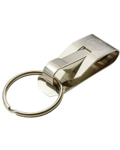 Lucky Line Steel Steel 1-1/8 In. Belt Hook Key Ring