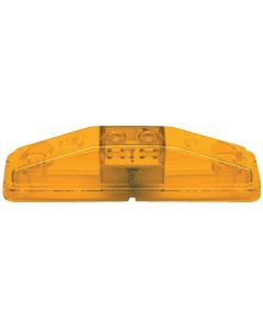 Peterson Rectangle Amber Clearance Light