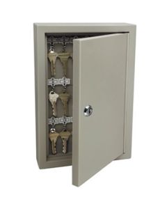 Kidde Lockable Heavy-Duty Steel 7 In. Key Cabinet