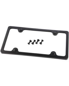 Custom Accessories License Plate Frame