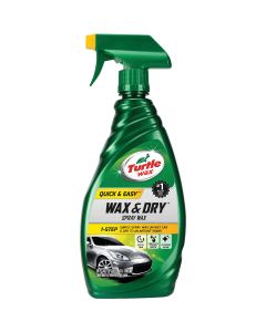 Turtle Wax Wax & Dry 26 Oz. Trigger Spray Car Wax