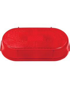 Peterson Oblong Red Replacement Lens