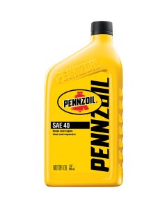 Pennzoil 40W Quart Heavy-Duty Motor Oil