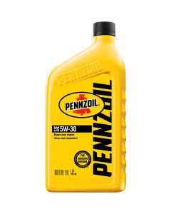 5w30 Pennzoil Motor Oil