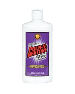 Pour-N-Restore 16 Oz. Concrete And Masonry Oil Stain Remover