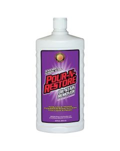 Pour-N-Restore 32 Oz. Concrete And Masonry Oil Stain Remover