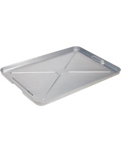 Plews Lubrimatic 16" x 25" Galvanized Metal Auto Drip Pan