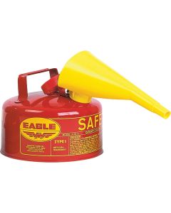 Red 1gal Gas Safety Can