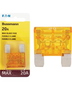 Bussmann 20-Amp 32-Volt MAX Blade Maxi Automotive Fuse