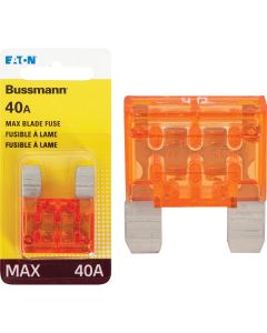 Bussmann 40-Amp 32-Volt MAX Blade Maxi Automotive Fuse