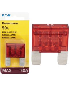 Bussmann 50-Amp 32-Volt MAX Blade Maxi Automotive Fuse