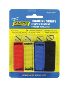 Seachoice 1 In. W x 12 In. L Bundling Strap (4-Pack)