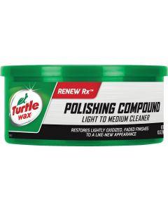 Turtle Wax RENEW Rx 10.5 Oz. Paste White Polishing Compound