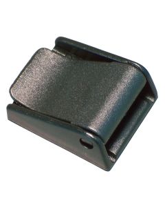 Turf 1-1/2" Black Strap Buckle