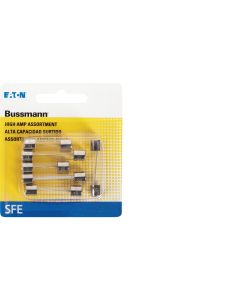 Bussmann SFE High Amp Fuse Assortment (7-Piece)