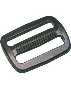 Turf 3/4" Black Strap Buckle