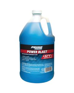 Prime Guard Power Blast Blue 1 Gal. +32 Deg F Summer Formular Windshield Washer Fluid