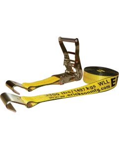 2"X27' Flat Hook Ratchet