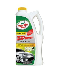 Turtle Wax Zip Wax 64 Oz. Liquid Car Wash & Wax