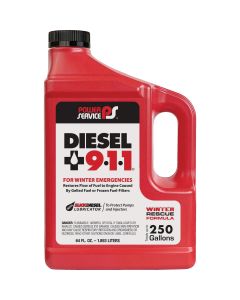 Power Service 64 oz. Diesel 911 Fuel Additive