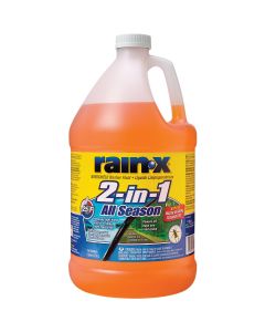 Rain-X All Season 1 Gal. -25 Deg F 2-In-1 Windshield Washer Fluid